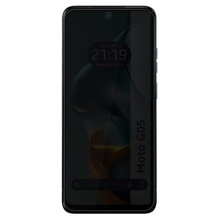 Protector Pantalla Hidrogel Privacidad Antiespías para Motorola Moto G05 / E15