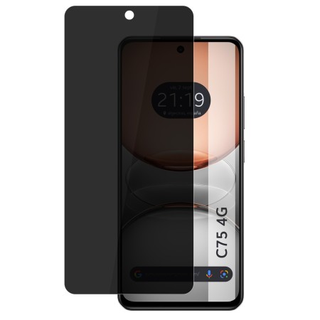 Protector Pantalla Hidrogel Privacidad Antiespías para Realme C75