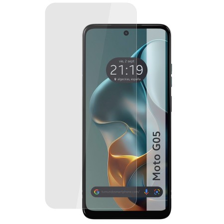 Protector Cristal Templado para Motorola Moto G05 / E15 Vidrio