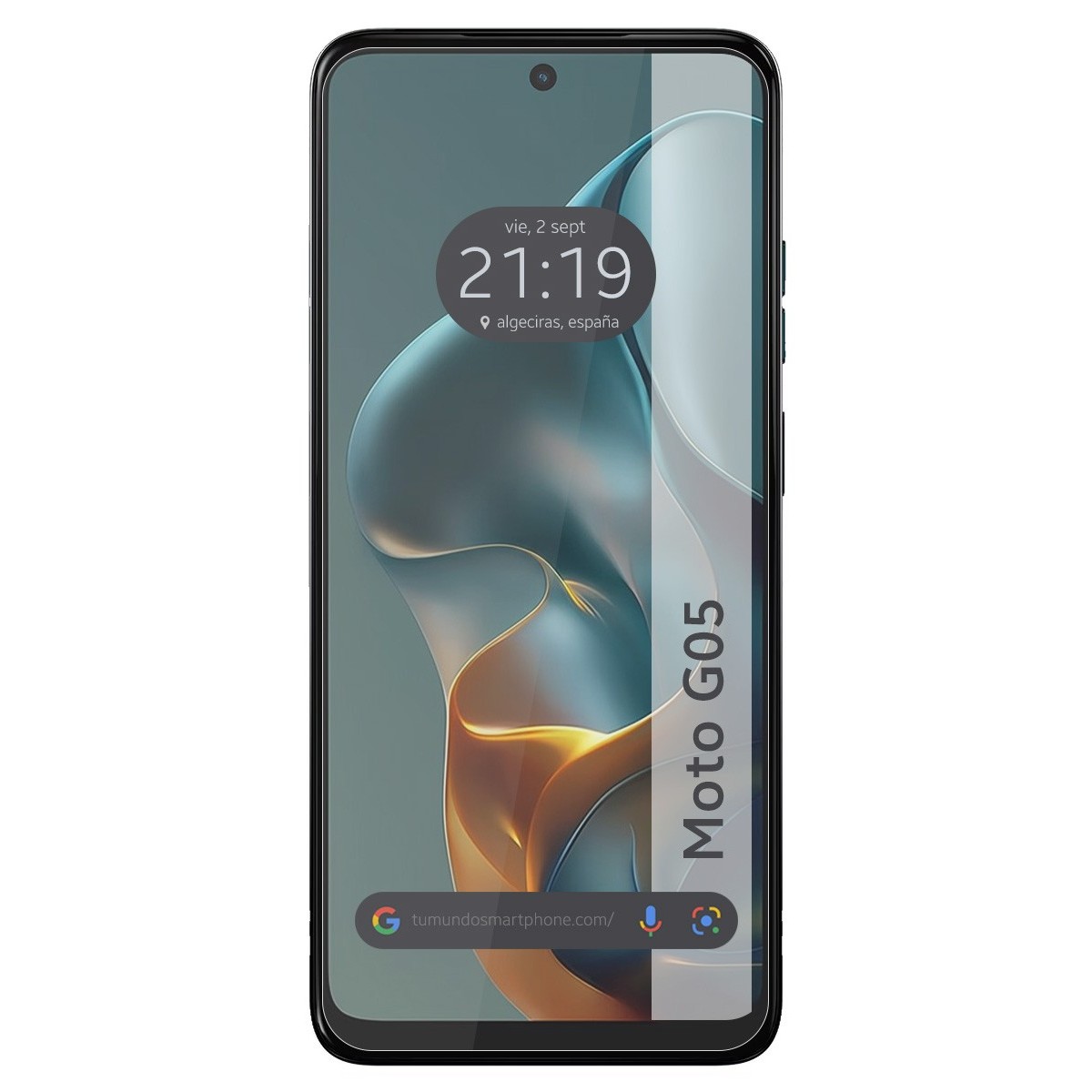 Protector Cristal Templado para Motorola Moto G05 / E15 Vidrio