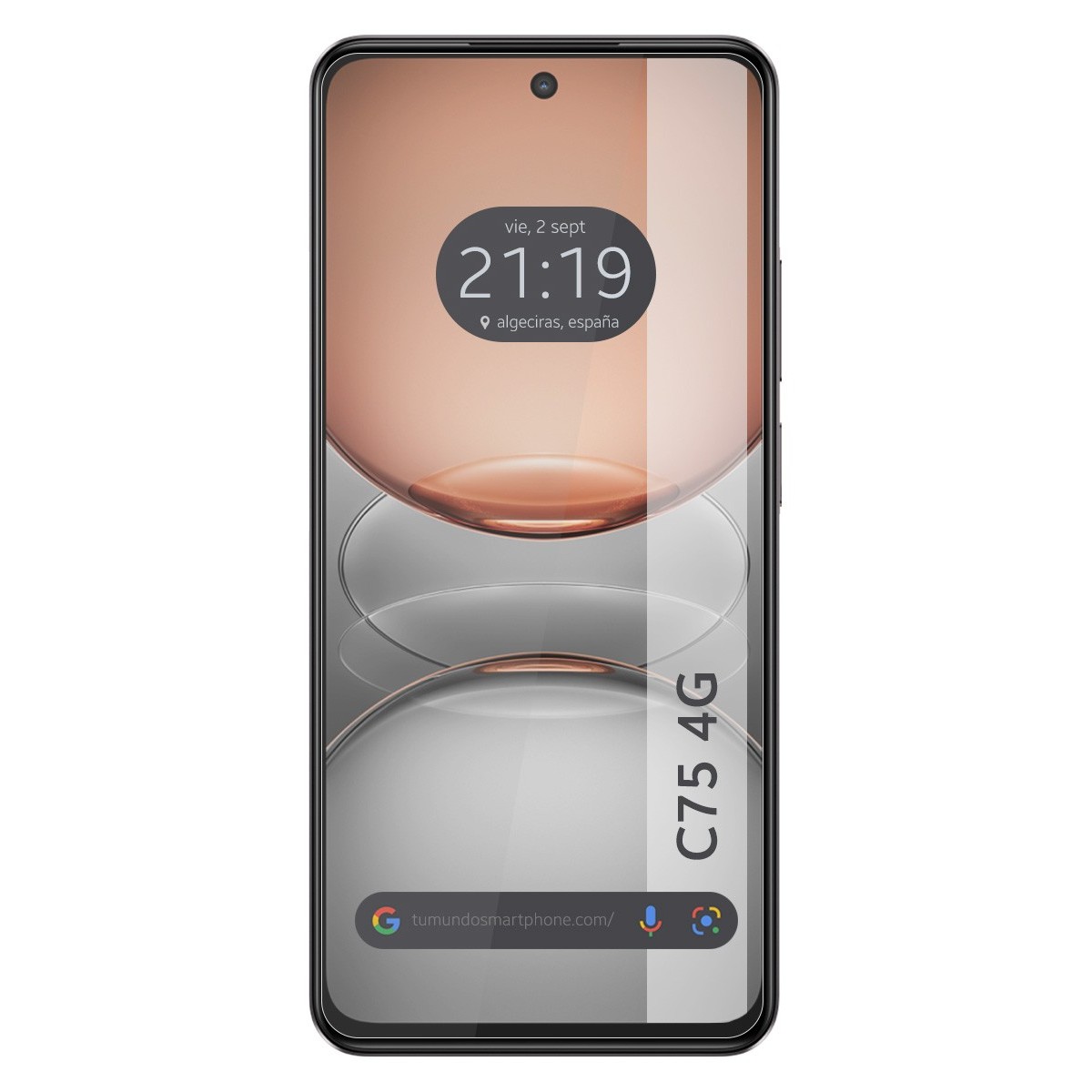 Protector Cristal Templado para Realme C75 Vidrio