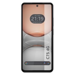 Protector Cristal Templado Completo 5D Full Glue Negro para Realme C75 Vidrio 2