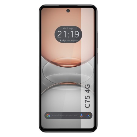 Protector Cristal Templado Completo 5D Full Glue Negro para Realme C75 Vidrio