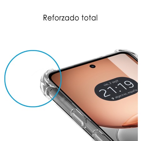 Funda Silicona Antigolpes Transparente para Realme C75