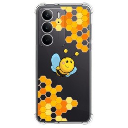 Funda Silicona Antigolpes para Realme C75 diseño Abeja Dibujos