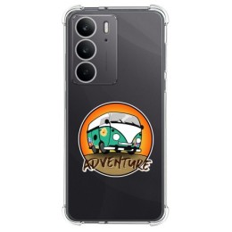 Funda Silicona Antigolpes para Realme C75 diseño Adventure Dibujos