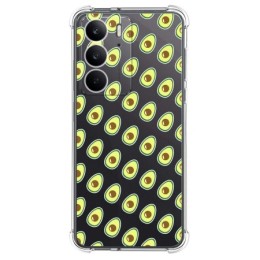 Funda Silicona Antigolpes para Realme C75 diseño Aguacate Dibujos