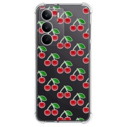 Funda Silicona Antigolpes para Realme C75 diseño Cerezas Dibujos