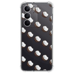 Funda Silicona Antigolpes para Realme C75 diseño Cocos Dibujos