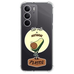 Funda Silicona Antigolpes para Realme C75 diseño Culo Natural Dibujos