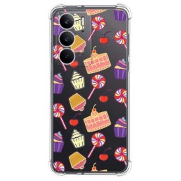 Funda Silicona Antigolpes para Realme C75 diseño Dulces 01 Dibujos