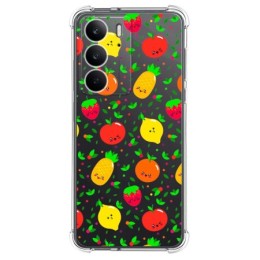 Funda Silicona Antigolpes para Realme C75 diseño Frutas 01 Dibujos