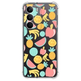 Funda Silicona Antigolpes para Realme C75 diseño Frutas 02 Dibujos