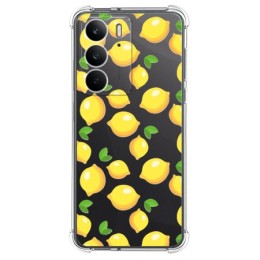 Funda Silicona Antigolpes para Realme C75 diseño Limones Dibujos
