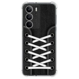 Funda Silicona Antigolpes para Realme C75 diseño Zapatillas 02 Dibujos