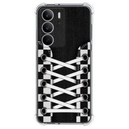 Funda Silicona Antigolpes para Realme C75 diseño Zapatillas 03 Dibujos