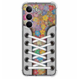 Funda Silicona Antigolpes para Realme C75 diseño Zapatillas 05 Dibujos