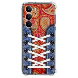 Funda Silicona Antigolpes para Realme C75 diseño Zapatillas 10 Dibujos