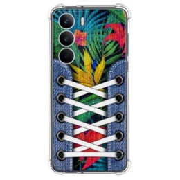 Funda Silicona Antigolpes para Realme C75 diseño Zapatillas 12 Dibujos