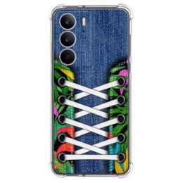 Funda Silicona Antigolpes para Realme C75 diseño Zapatillas 13 Dibujos