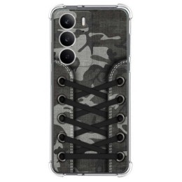Funda Silicona Antigolpes para Realme C75 diseño Zapatillas 15 Dibujos
