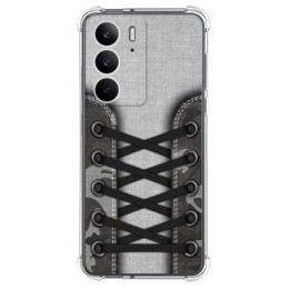 Funda Silicona Antigolpes para Realme C75 diseño Zapatillas 16 Dibujos