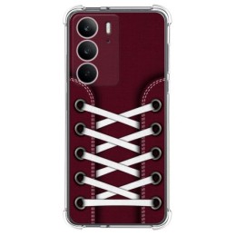Funda Silicona Antigolpes para Realme C75 diseño Zapatillas 17 Dibujos