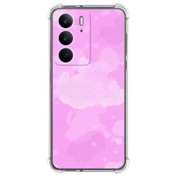 Funda Silicona Antigolpes para Realme C75 diseño Acuarela 04 Dibujos