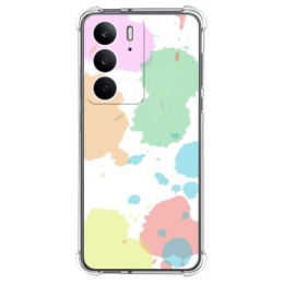 Funda Silicona Antigolpes para Realme C75 diseño Acuarela 05 Dibujos