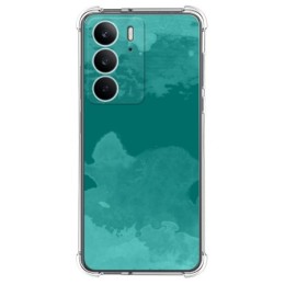 Funda Silicona Antigolpes para Realme C75 diseño Acuarela 06 Dibujos