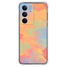 Funda Silicona Antigolpes para Realme C75 diseño Acuarela 08 Dibujos