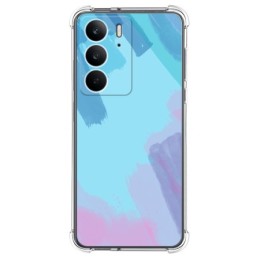Funda Silicona Antigolpes para Realme C75 diseño Acuarela 10 Dibujos