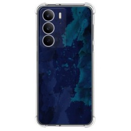 Funda Silicona Antigolpes para Realme C75 diseño Acuarela 13 Dibujos