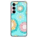 Funda Silicona Antigolpes para Realme C75 diseño Flores 05 Dibujos
