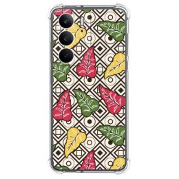 Funda Silicona Antigolpes para Realme C75 diseño Flores 11 Dibujos