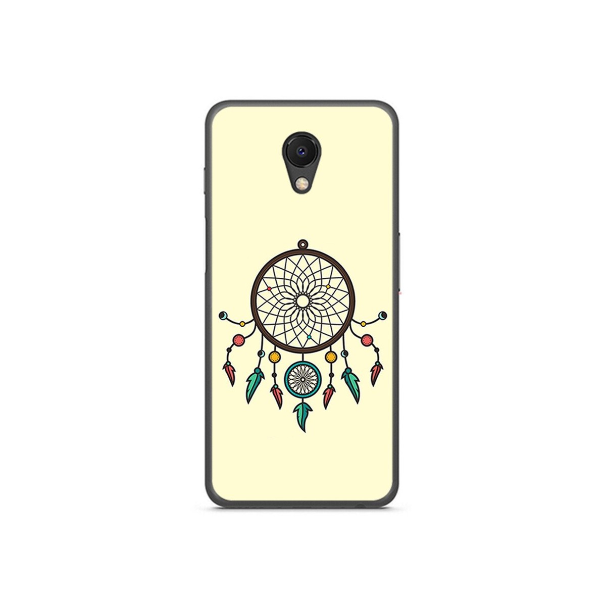 Funda Gel Tpu para Meizu M6S Diseño Atrapasueños Dibujos