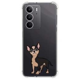 Funda Silicona Antigolpes para Realme C75 diseño Perros 05 Dibujos