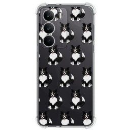 Funda Silicona Antigolpes para Realme C75 diseño Perros 07 Dibujos