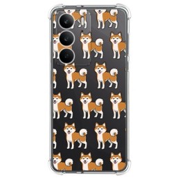 Funda Silicona Antigolpes para Realme C75 diseño Perros 08 Dibujos