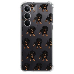 Funda Silicona Antigolpes para Realme C75 diseño Perros 10 Dibujos