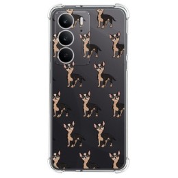 Funda Silicona Antigolpes para Realme C75 diseño Perros 11 Dibujos
