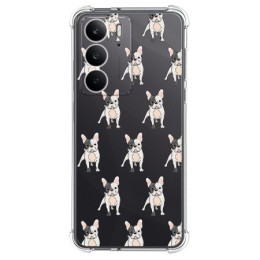 Funda Silicona Antigolpes para Realme C75 diseño Perros 12 Dibujos