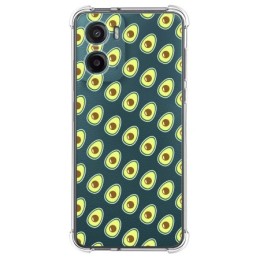 Funda Silicona Antigolpes para Motorola Moto G05 / E15 diseño Aguacate Dibujos