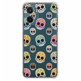 Funda Silicona Antigolpes para Motorola Moto G05 / E15 diseño Catrina Dibujos