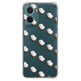 Funda Silicona Antigolpes para Motorola Moto G05 / E15 diseño Cocos Dibujos