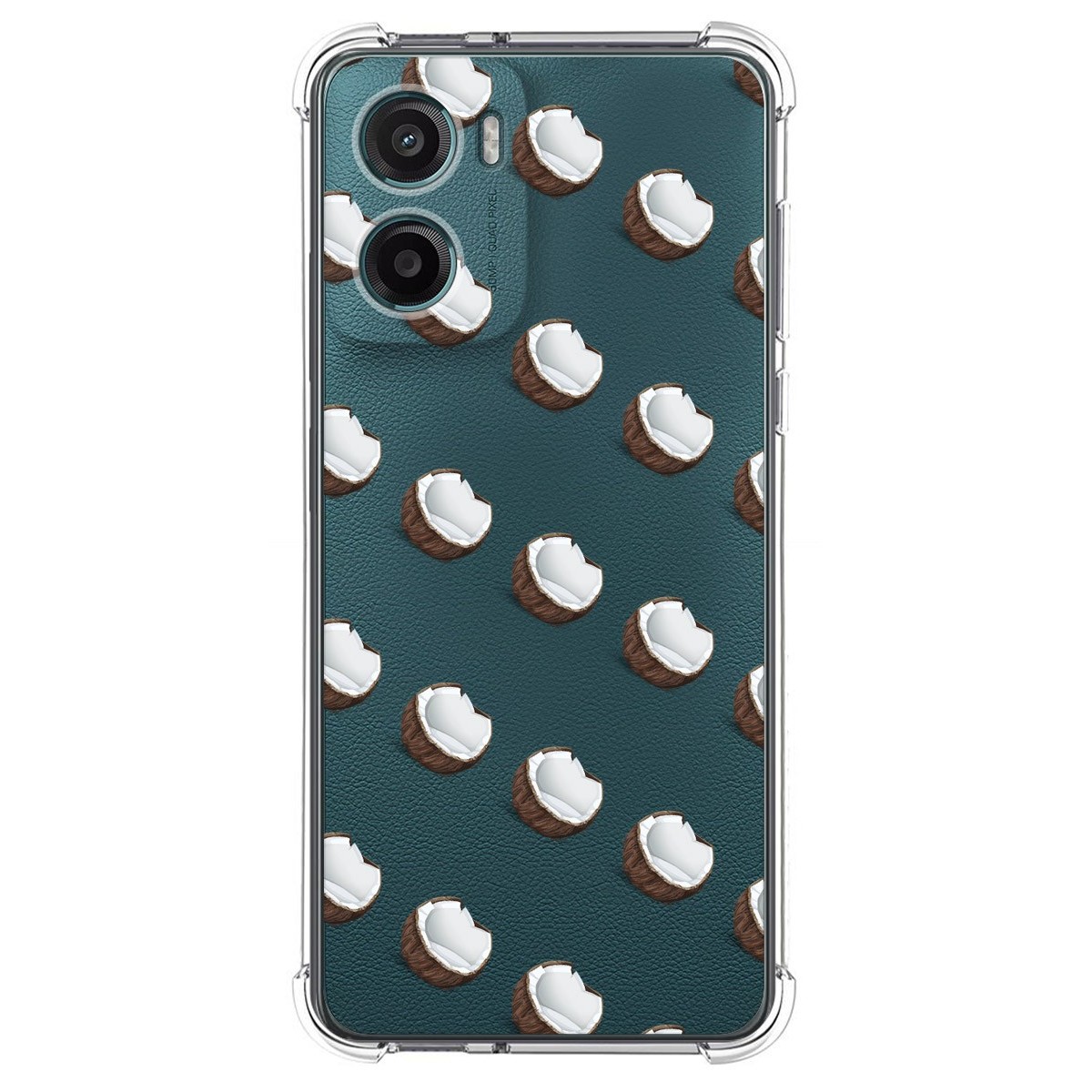 Funda Silicona Antigolpes para Motorola Moto G05 / E15 diseño Cocos Dibujos