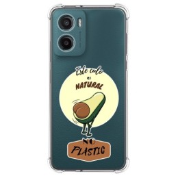 Funda Silicona Antigolpes para Motorola Moto G05 / E15 diseño Culo Natural Dibujos