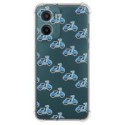 Funda Silicona Antigolpes para Motorola Moto G05 / E15 diseño Scooter Dibujos