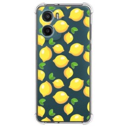 Funda Silicona Antigolpes para Motorola Moto G05 / E15 diseño Limones Dibujos