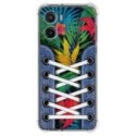 Funda Silicona Antigolpes para Motorola Moto G05 / E15 diseño Zapatillas 12 Dibujos